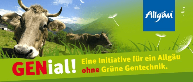 Standhaft: Landkreis Oberallgäu bleibt gentechnikfreie Region!