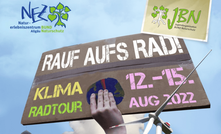 12.-15. August: Klima Radtour - von Sonthofen nach Memmingen