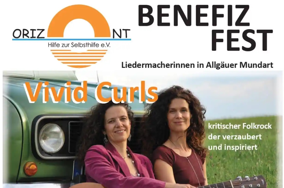 16.03. Vivid Curls - Benefiz-Konzert zugunsten von orizont.de