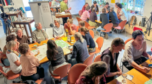 Die Projektschmiede ist ein offener, kreativer Denkraum für gemeinwohlorientierte Projekte und Projektideen aus dem Allgäu.